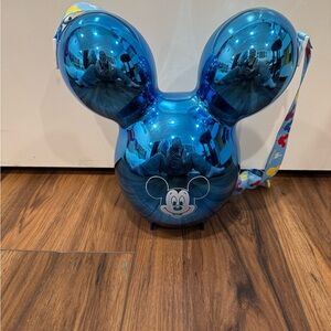 Disney Blue Mickey Mouse Crossbody popcorn bucket or Bag